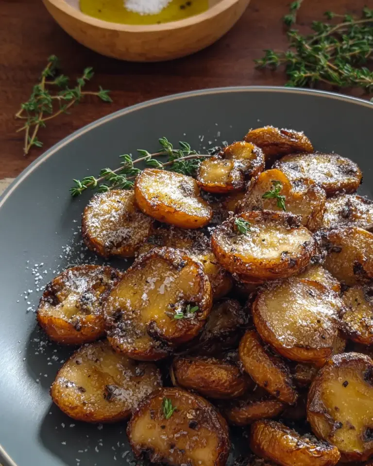 Airfryer Mushroom Recipe