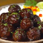 BBQ Jerk Meatballs