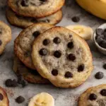 Banana Bread Freezer Cookies