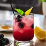 Blackberry Lemon Mocktail
