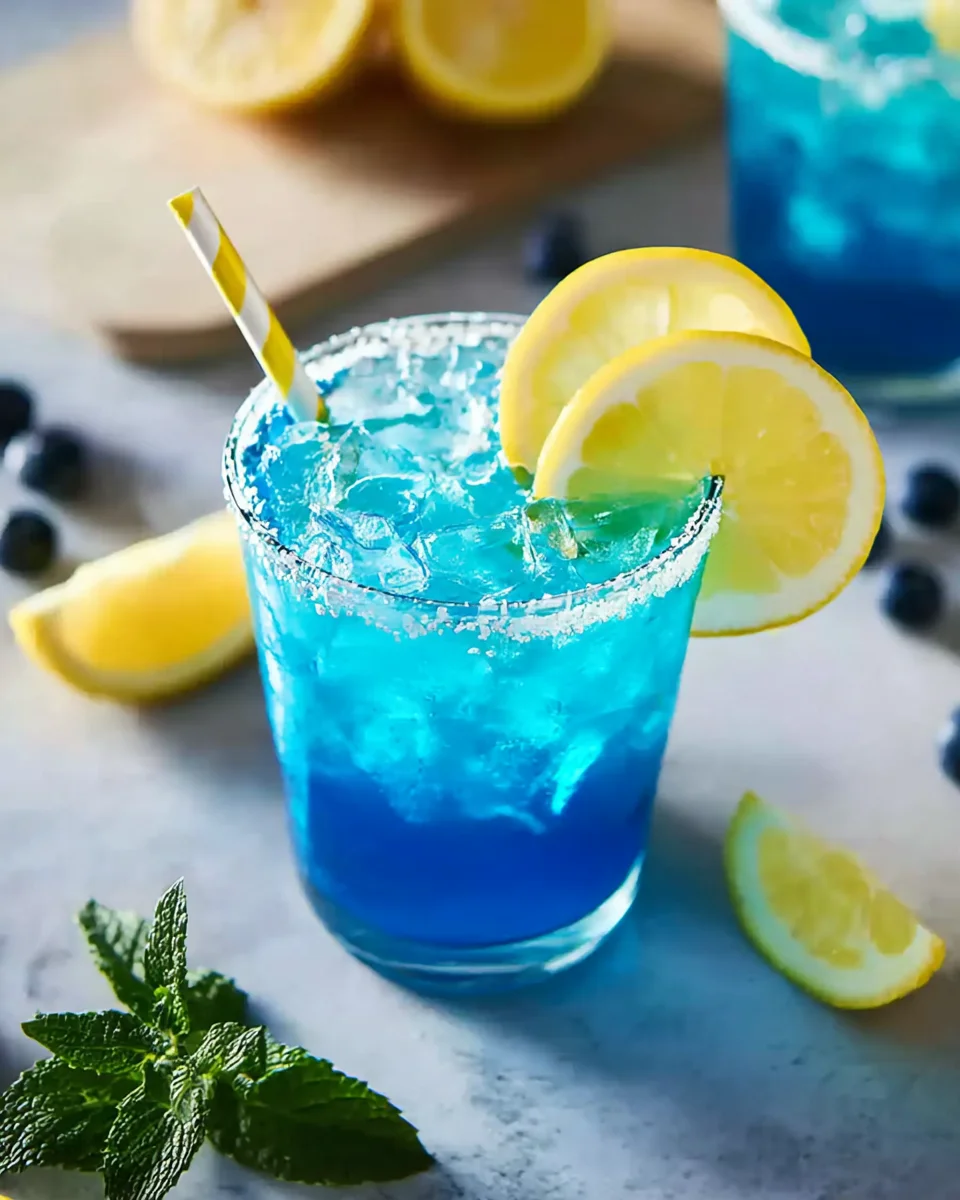 Blue Raspberry Lemonade