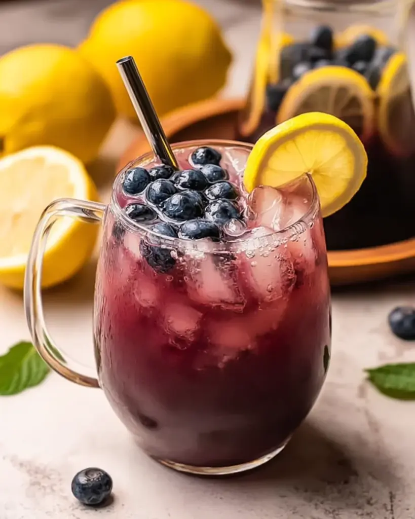 Blueberry Lemonade