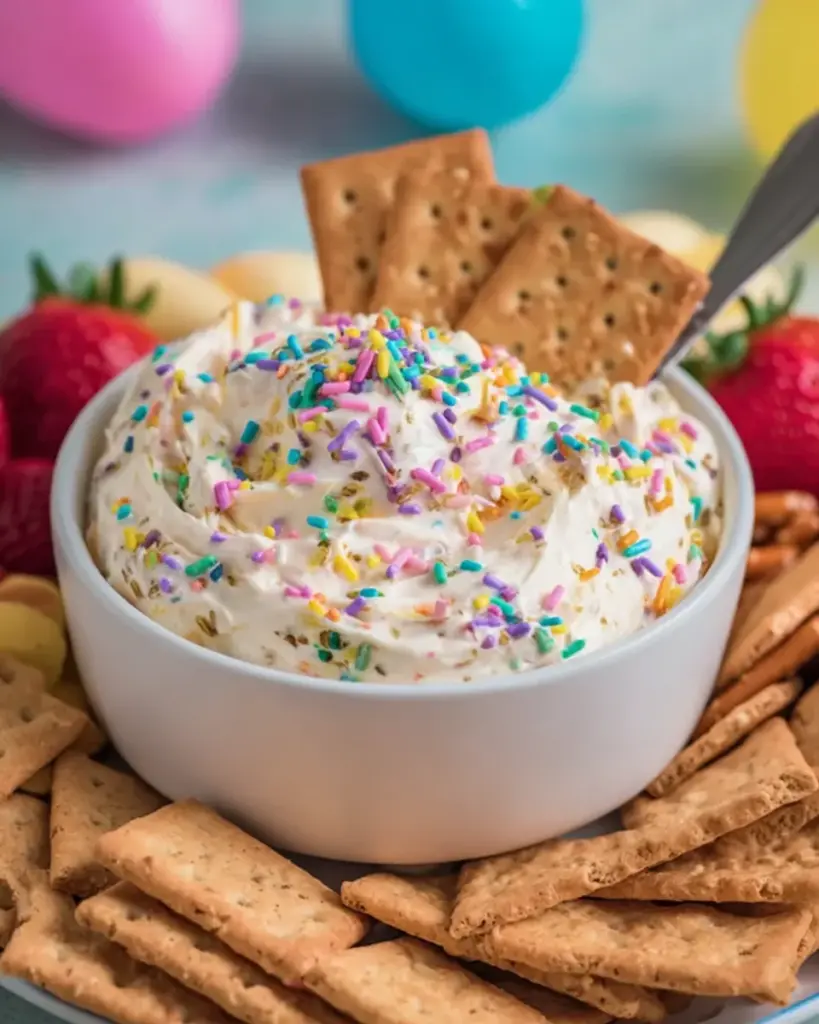Cake Batter Dip