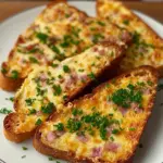Cheese and Bacon Baked Toasties