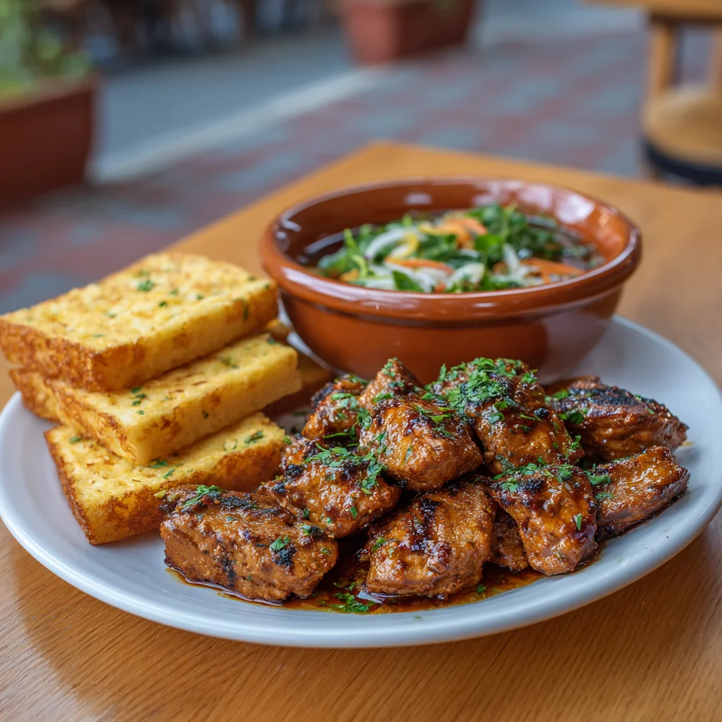 Cheese and Bacon Baked Toasties