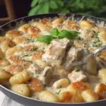 Chicken Alfredo Gnocchi
