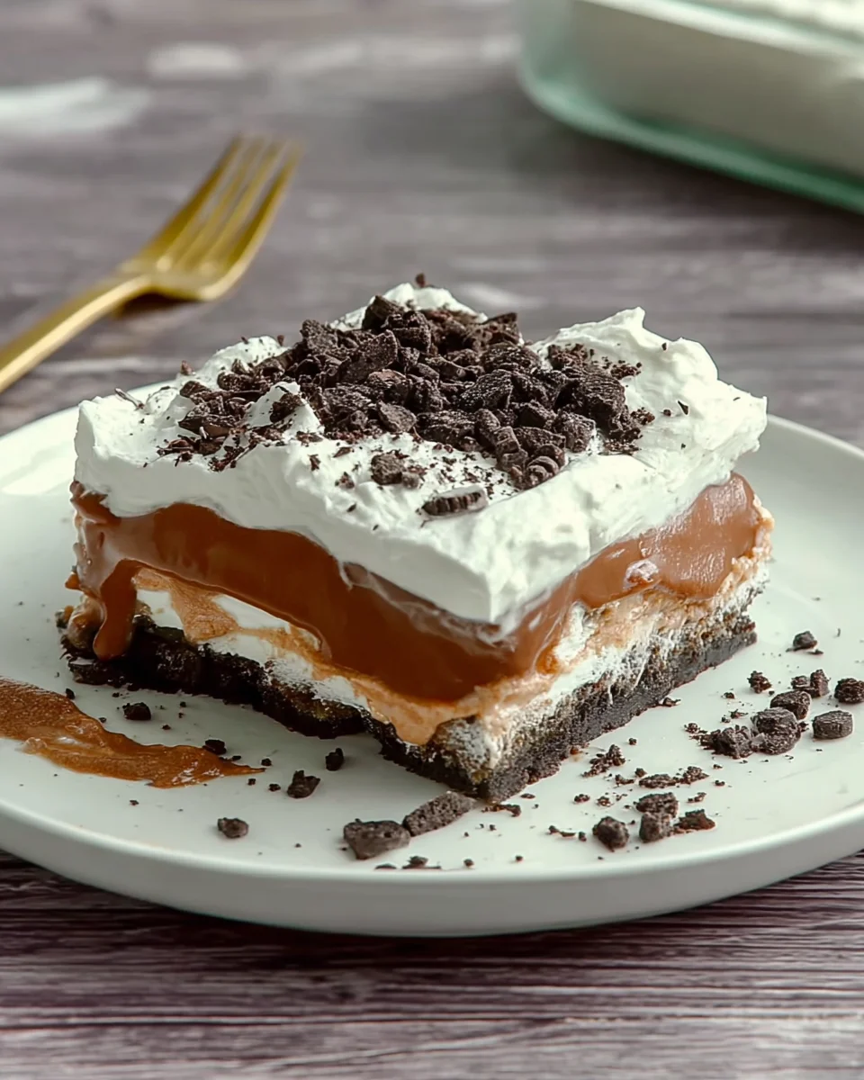 Chocolate Lasagna