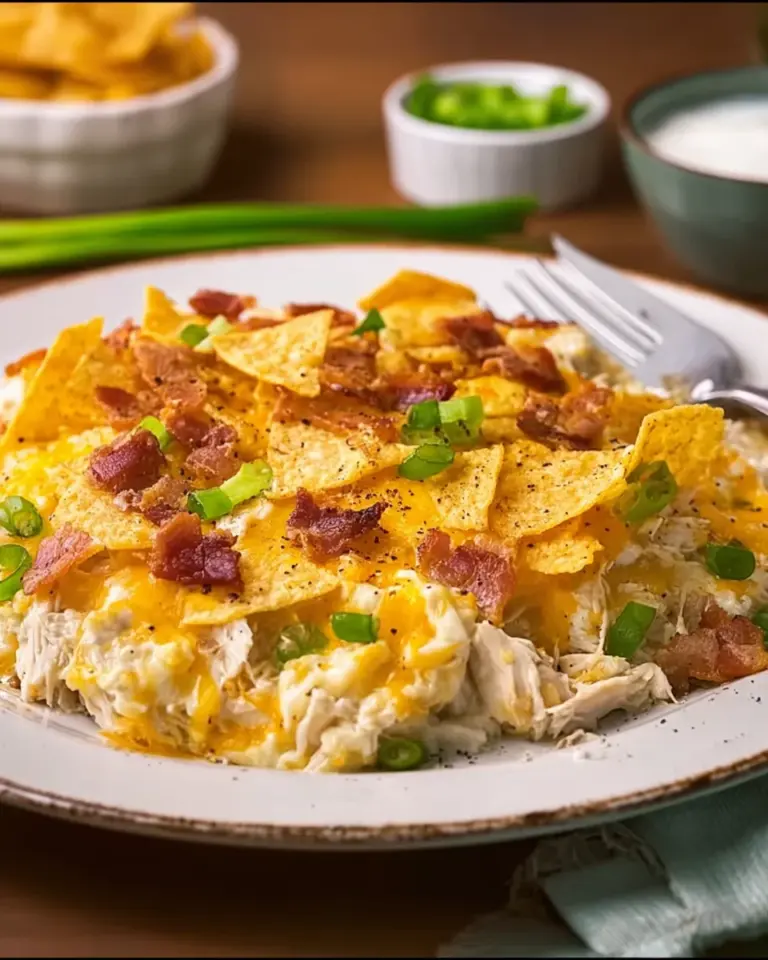 Crack Chicken Casserole