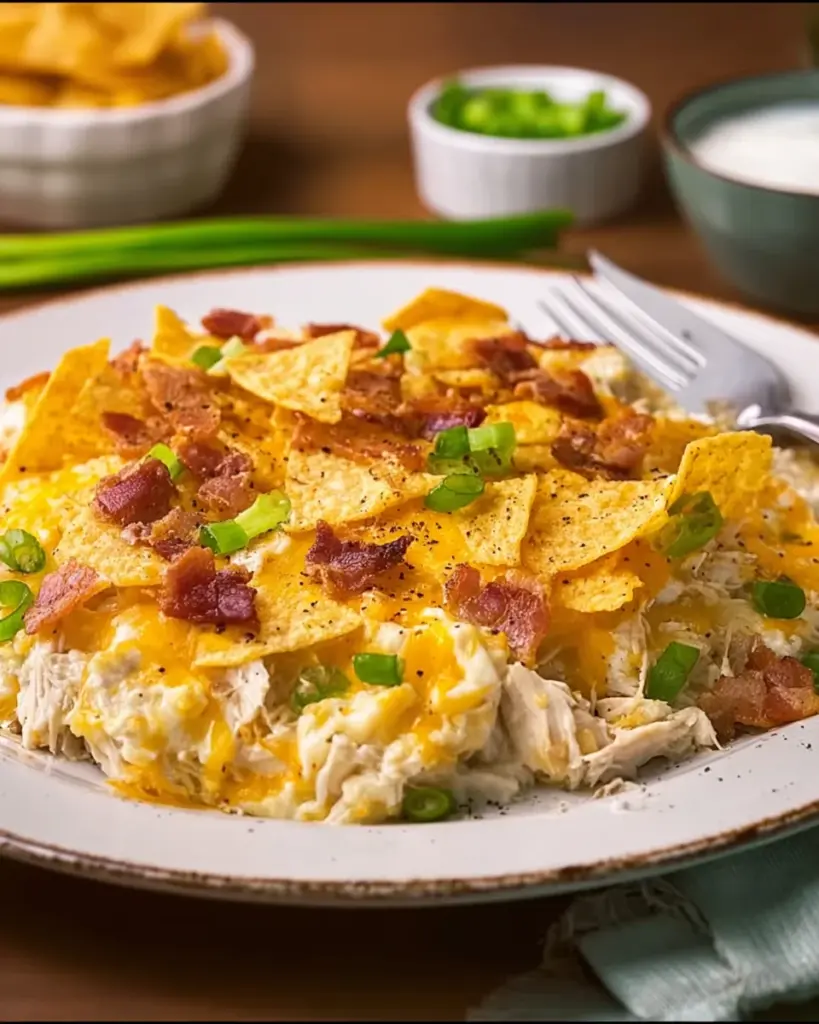 Crack Chicken Casserole