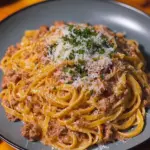Creamy Beef Pasta