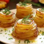 Crispy Potato Stacks
