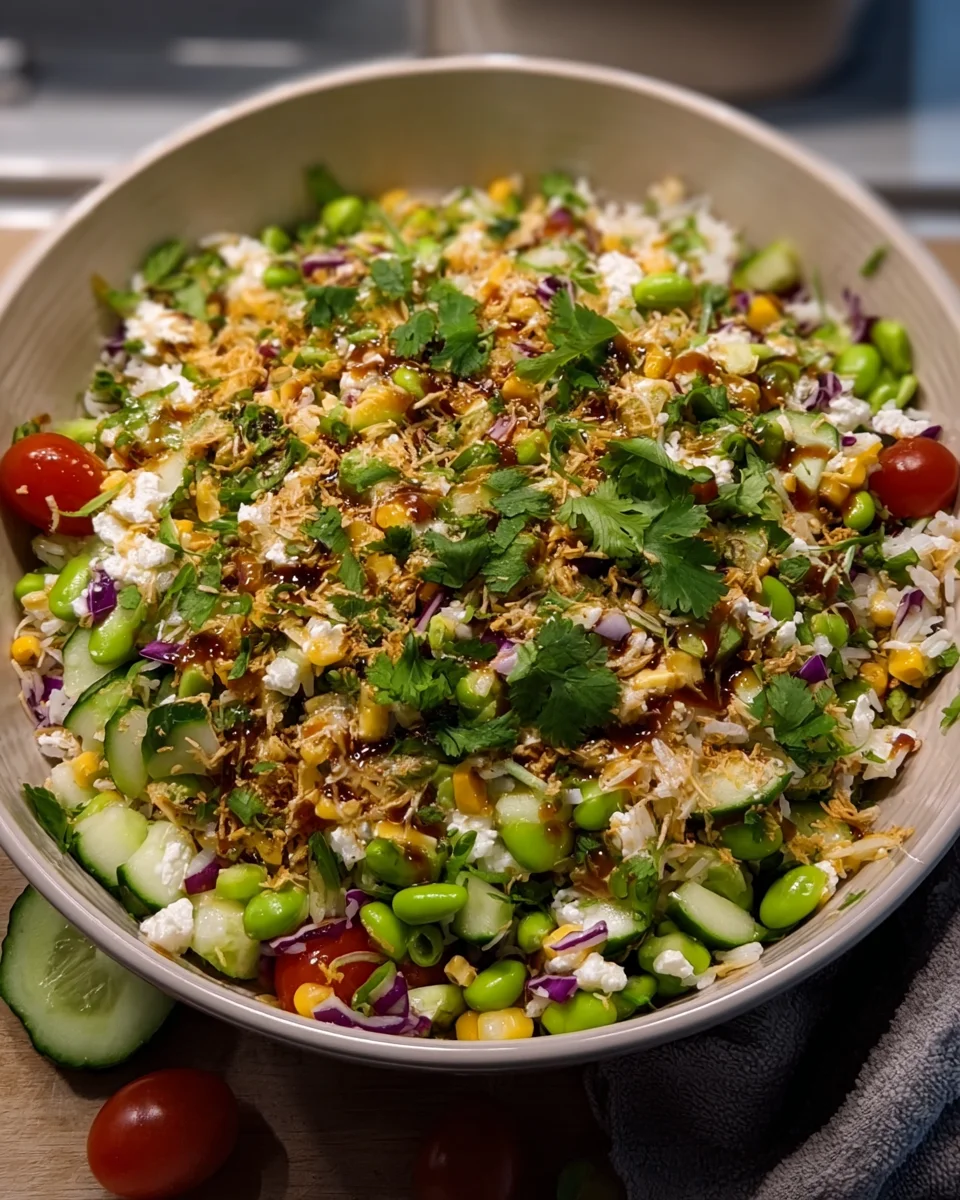 Crispy Rice Salad