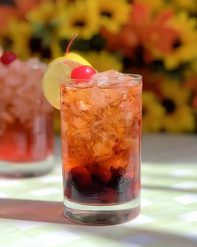 Fall Long Island Iced Tea