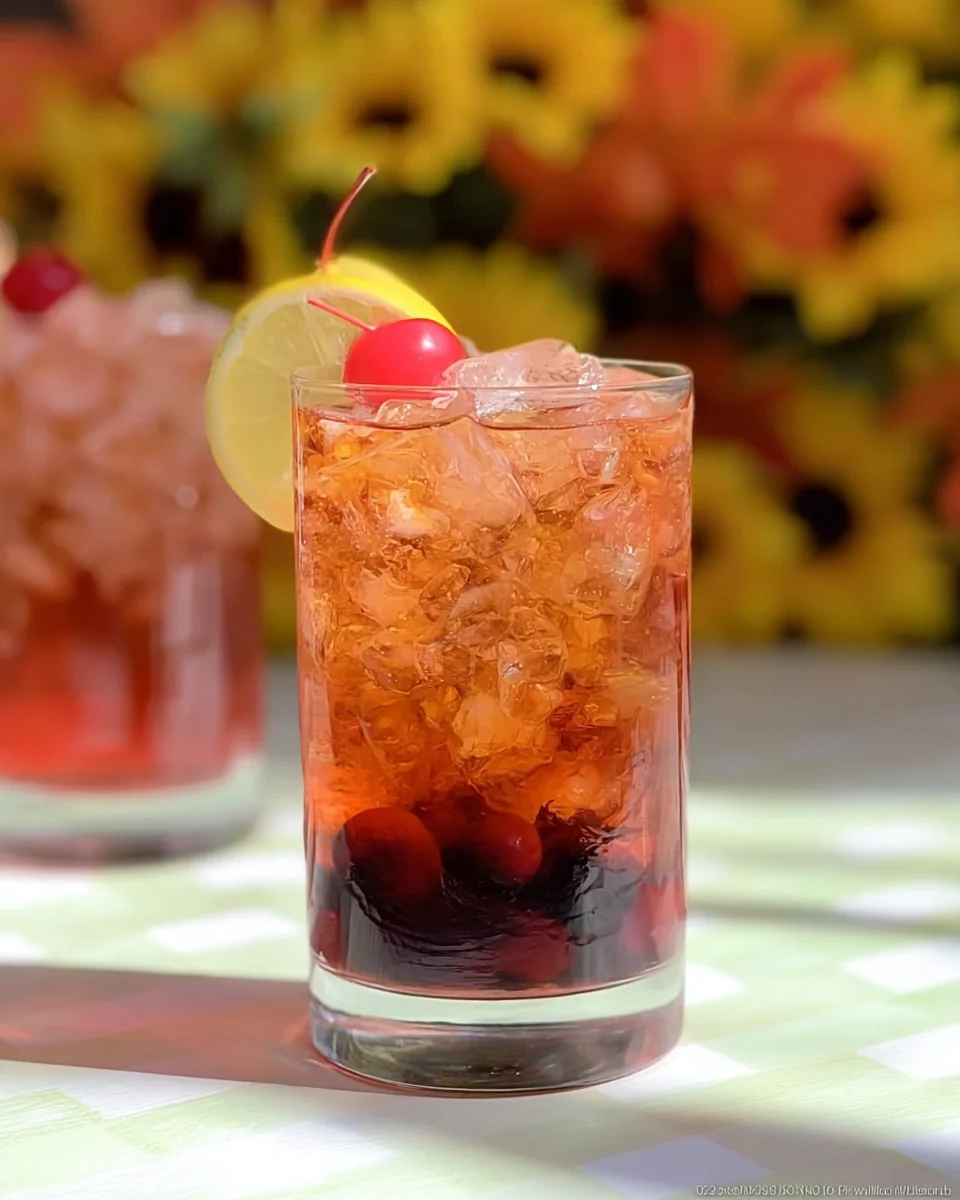 Fall Long Island Iced Tea