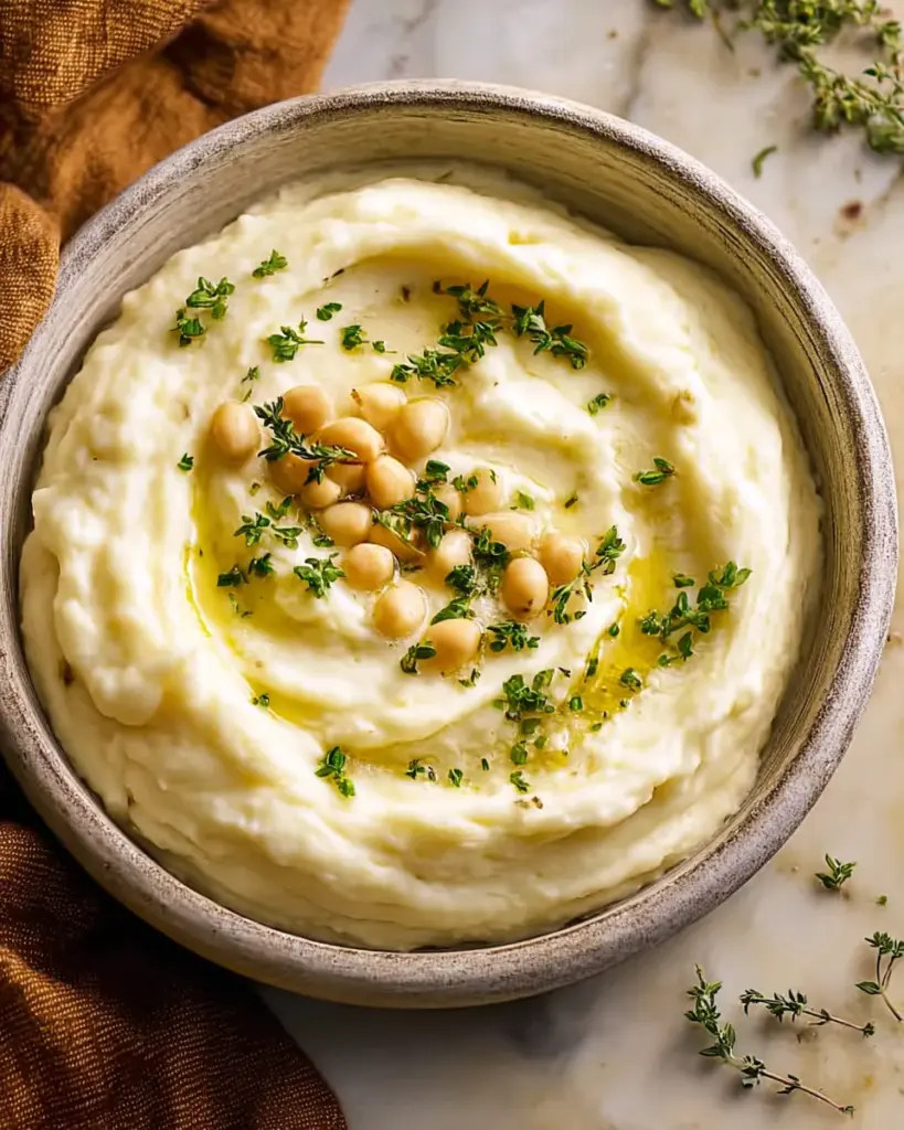 Garlic and Herb Mashed Potatoes