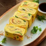 Gyeran Mari (Korean Rolled Omelette)
