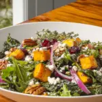 Harvest Salad with Lemon Thyme Dressing