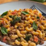 Healthy Mac and Beef