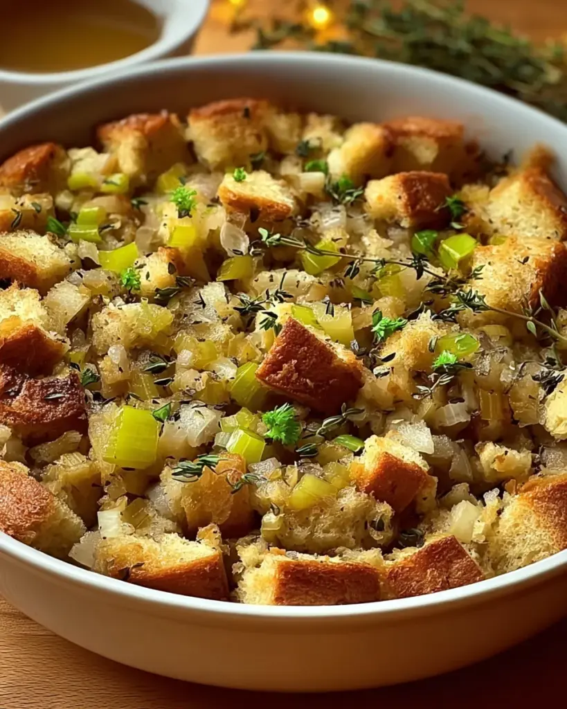 Homemade Stuffing
