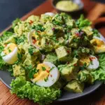 Keto Avocado Egg Salad