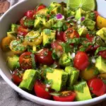 Keto Avocado Salad
