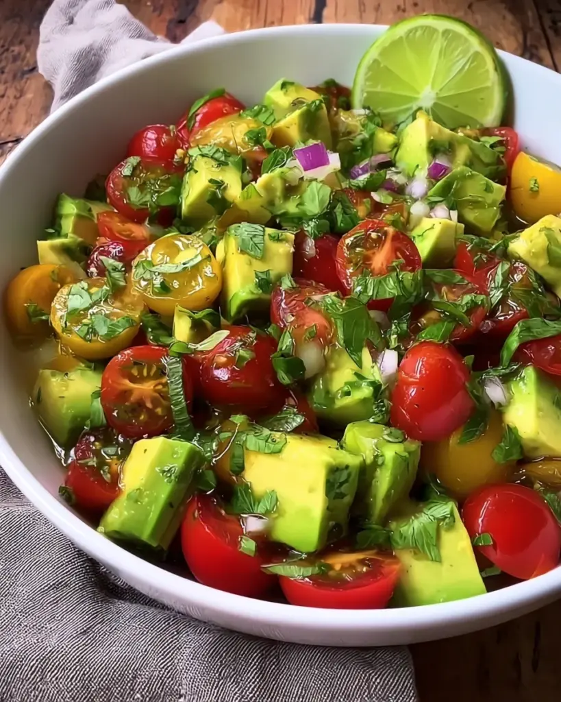 Keto Avocado Salad
