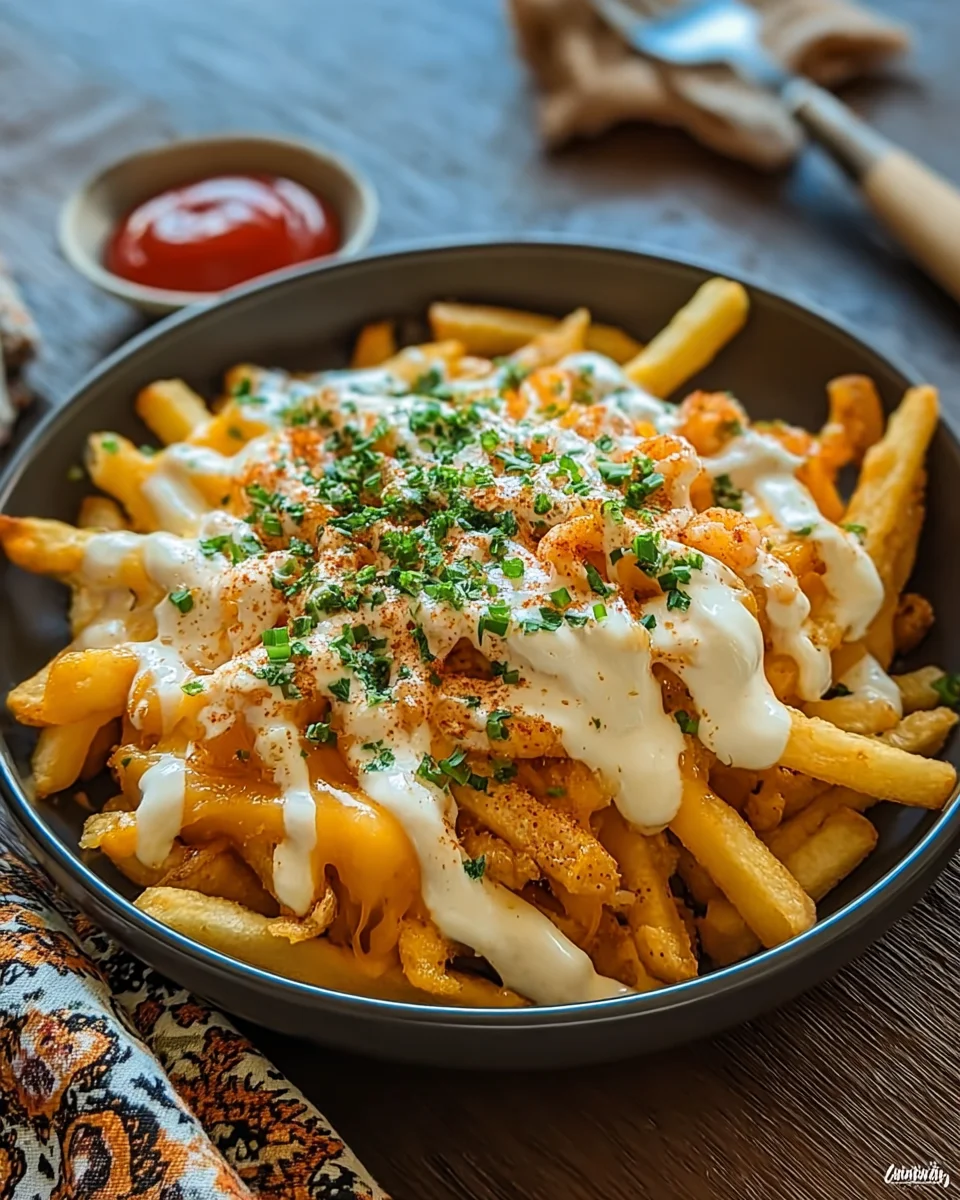 Louisiana Voodoo Fries