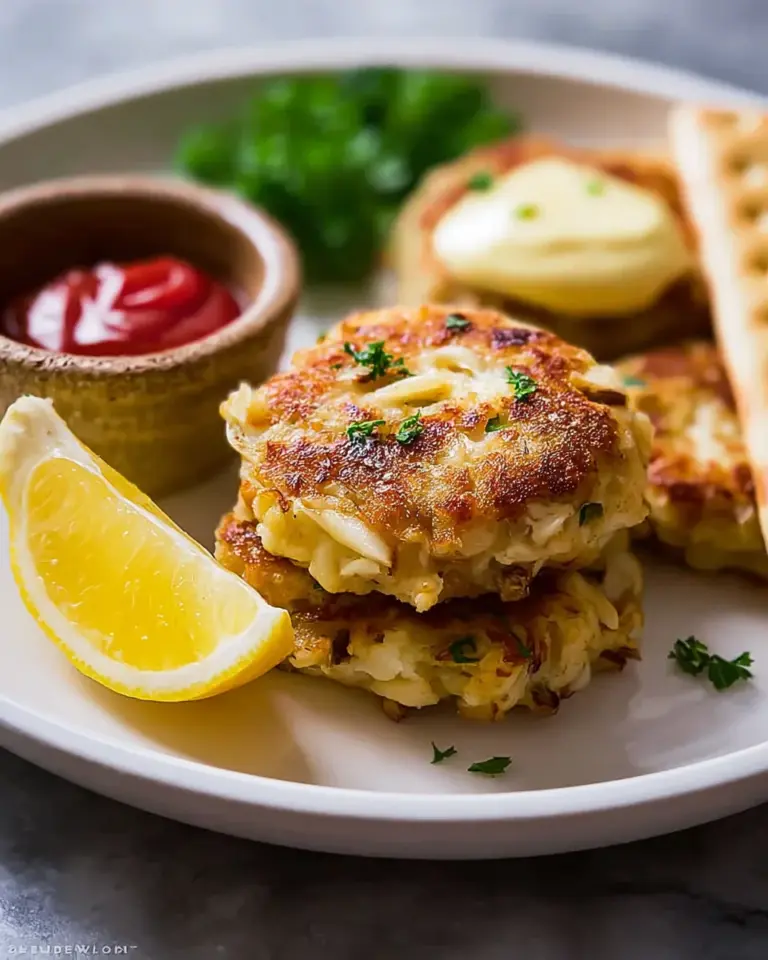 Maryland Crab Cakes Recipe