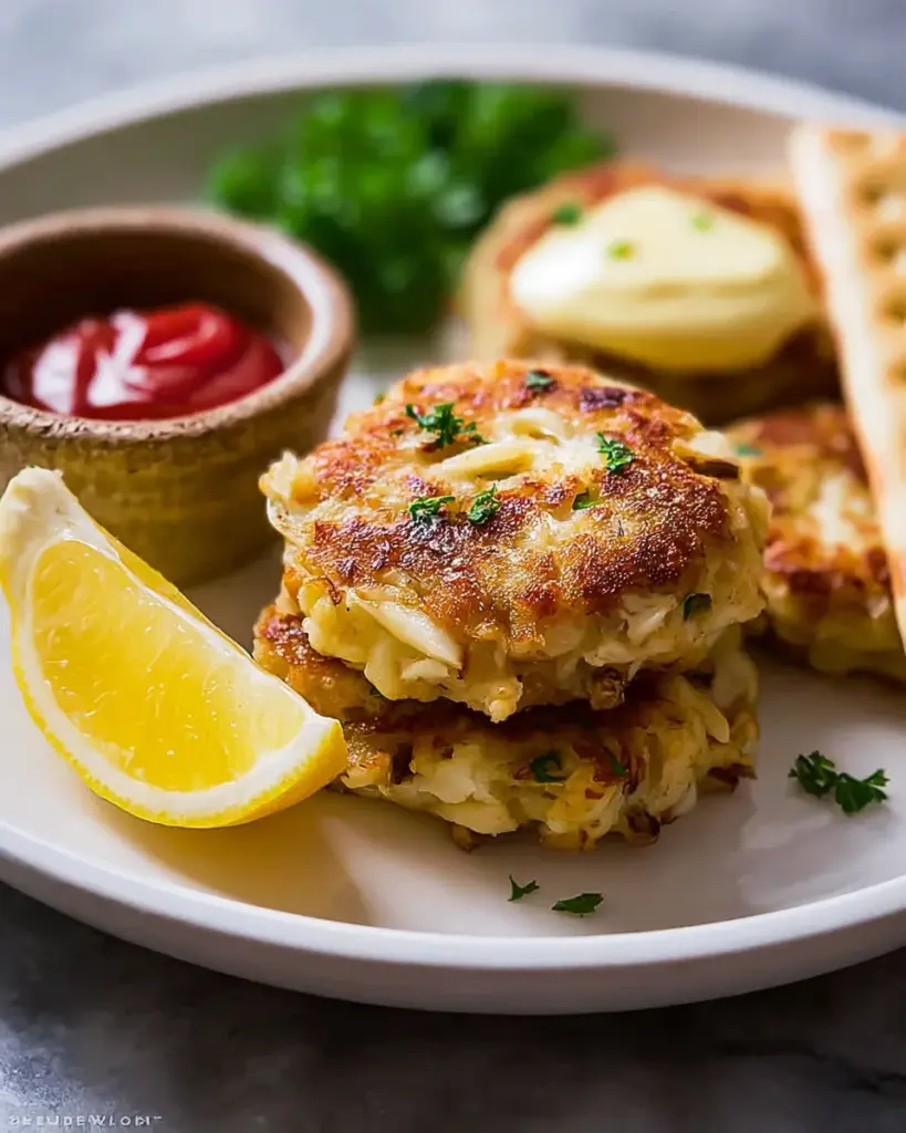 Maryland Crab Cakes Recipe