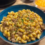 One-Pot Creamy Beef & Mac