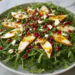 Pear and Arugula Salad