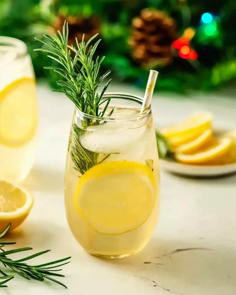 Rosemary Lemonade
