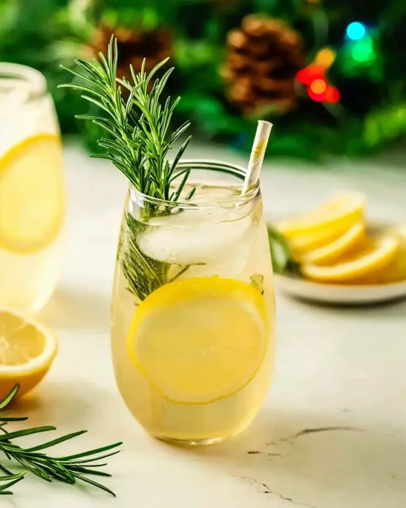 Rosemary Lemonade