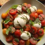 Tomato Burrata Salad