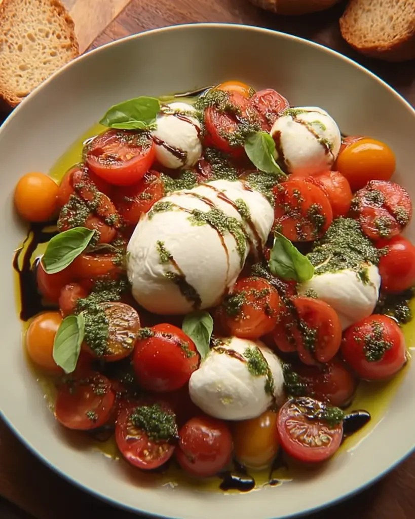 Tomato Burrata Salad