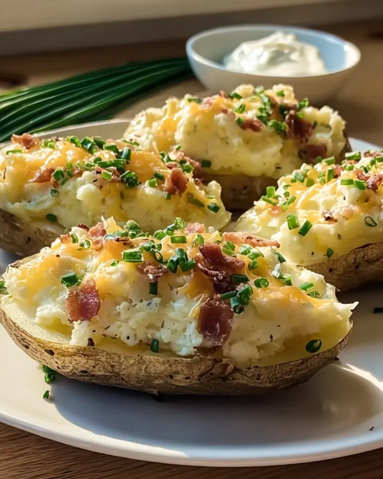 Twice Baked Potatoes