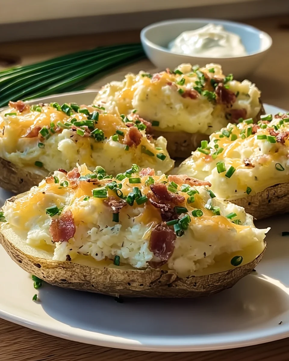 Twice Baked Potatoes