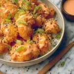 Vegan Bang Bang Cauliflower Wings