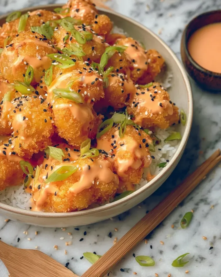 Vegan Bang Bang Cauliflower Wings