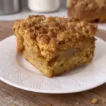 Apple Crumble Cake