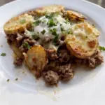 Beef & Potato Bake