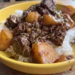 Braised Beef and Potatoes
