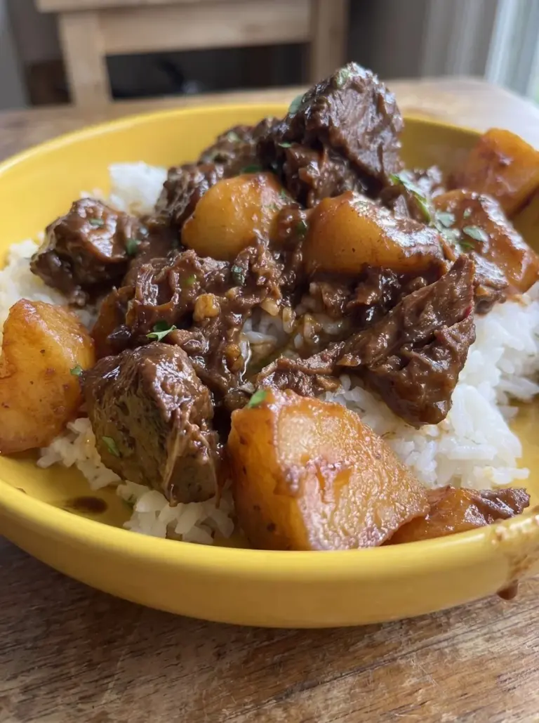 Braised Beef and Potatoes