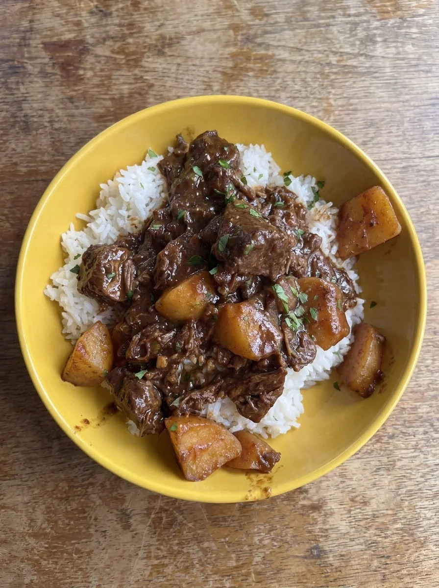 Braised