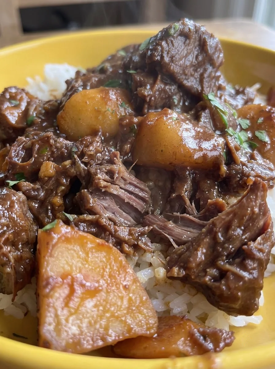 Braised