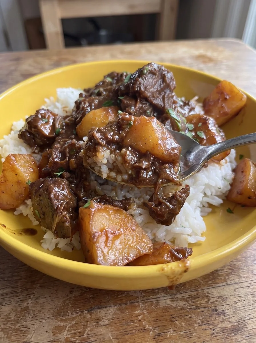 Braised