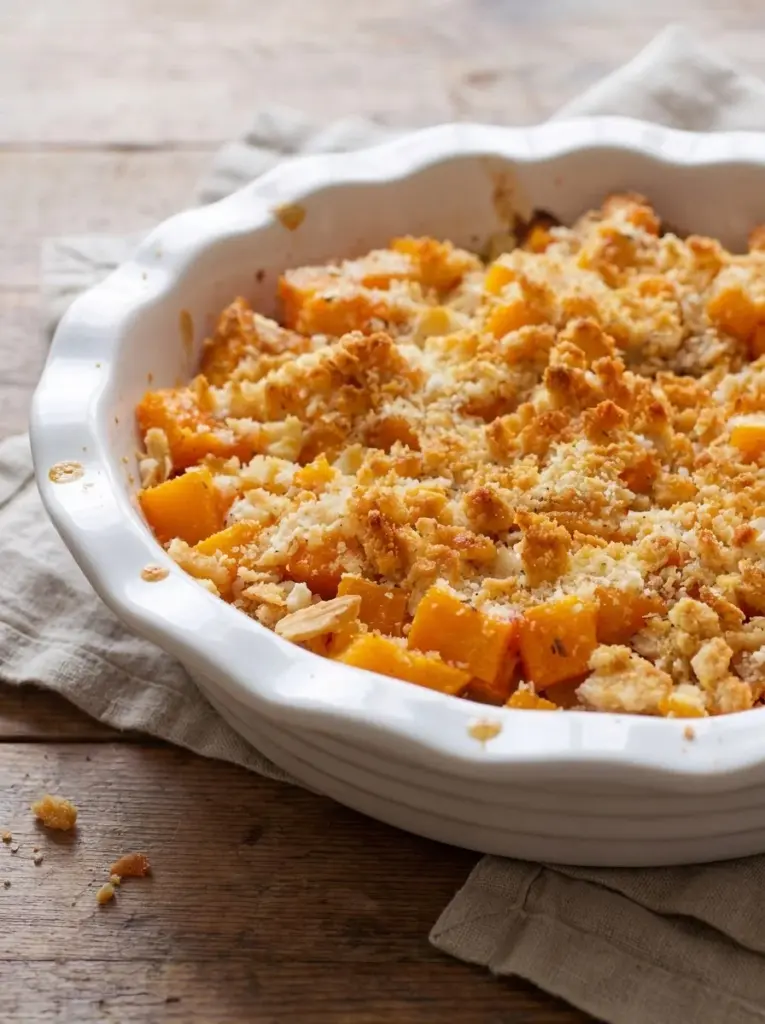 Butternut Squash Casserole