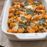 Butternut Squash Sausage Bake