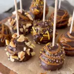 Caramel Apple Pops