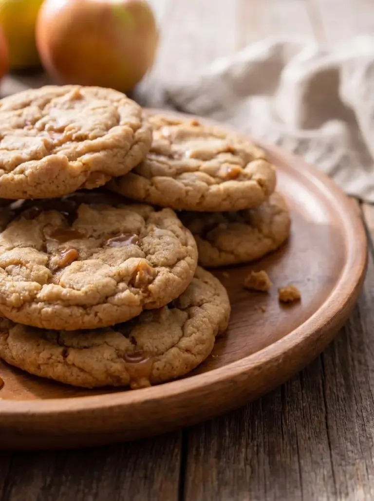 Chewy Caramel Cookies